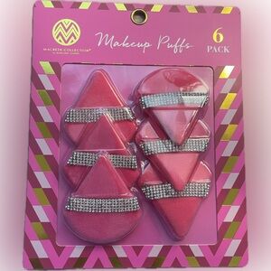 Macbeth Collection Makeup Puffs Set 6ct